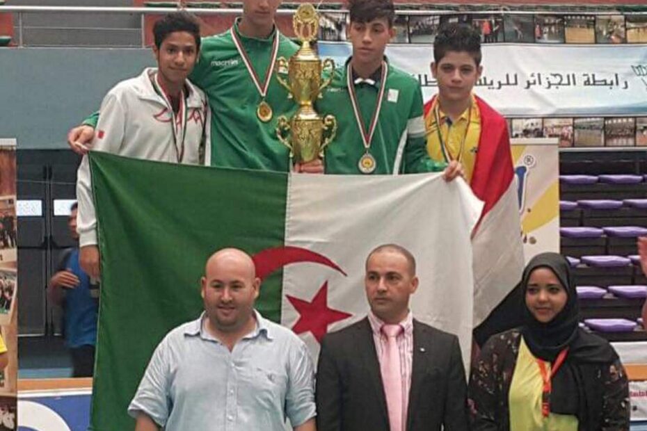 بطولة العرب للشباب في الجزائر 2016